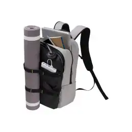 DICOTA Backpack MOVE - Sac à dos pour ordinateur portable - 13" - 15.6" - gris clair (D31766)_2